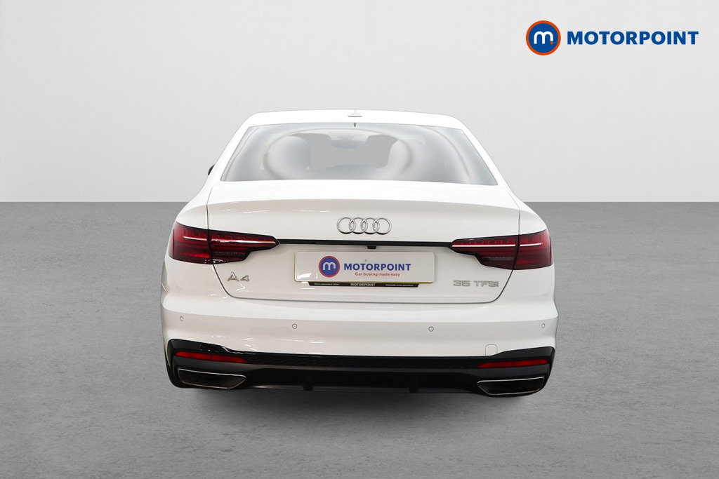 Audi A4 Sport Edition Manual Petrol Saloon - Stock Number (1591309) - Rear bumper
