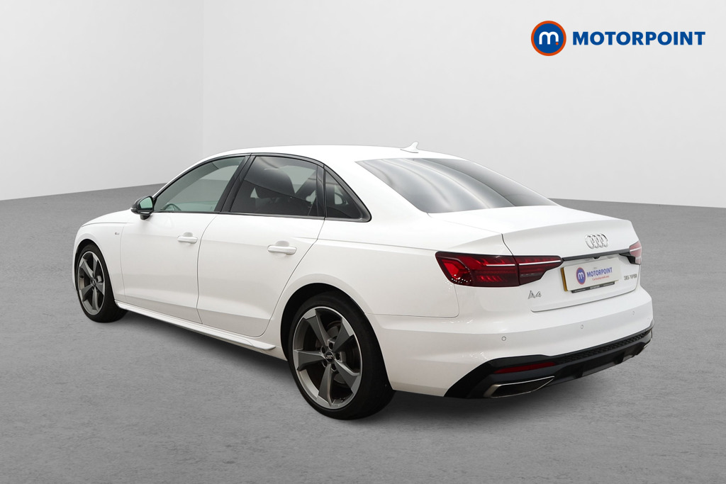 Audi A4 Sport Edition Manual Petrol Saloon - Stock Number (1591309) - Passenger side rear corner
