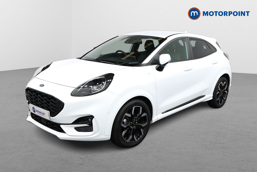 Ford Puma St-Line X Manual Petrol SUV - Stock Number (1591410) - Passenger side front corner