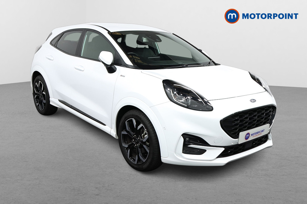 Ford Puma St-Line X Manual Petrol SUV - Stock Number (1591410) - Drivers side front corner