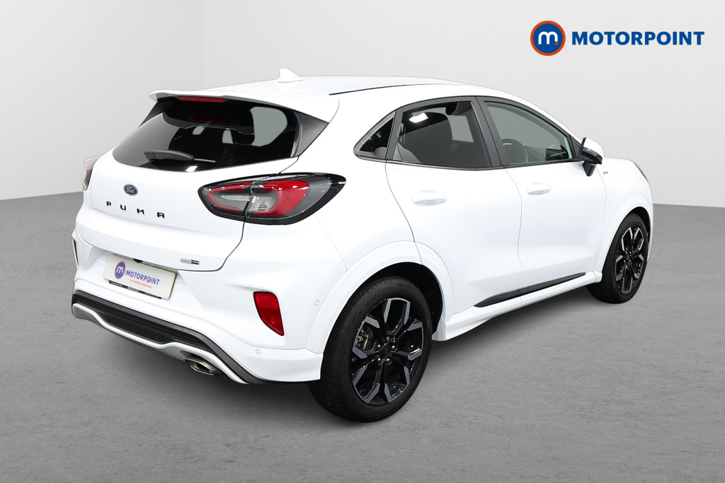 Ford Puma St-Line X Manual Petrol SUV - Stock Number (1591410) - Drivers side rear corner