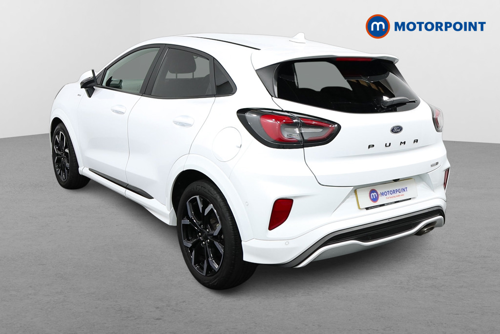 Ford Puma St-Line X Manual Petrol SUV - Stock Number (1591410) - Passenger side rear corner