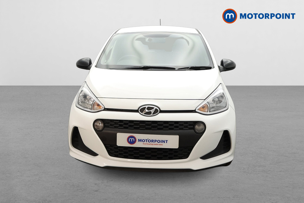 Hyundai I10 Go Se Manual Petrol Hatchback - Stock Number (1591420) - Front bumper