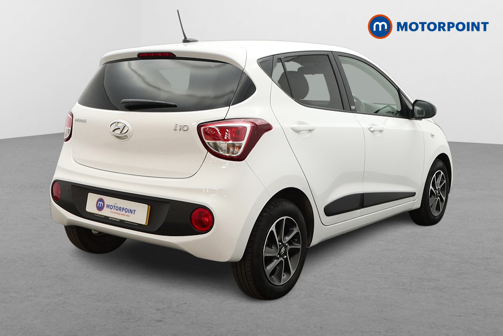 Hyundai I10 Go Se Manual Petrol Hatchback - Stock Number (1591420) - Drivers side rear corner