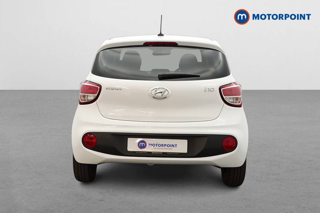 Hyundai I10 Go Se Manual Petrol Hatchback - Stock Number (1591420) - Rear bumper