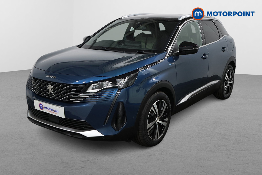 Peugeot 3008 GT Automatic Petrol Plug-In Hybrid SUV - Stock Number (1591461) - Passenger side front corner