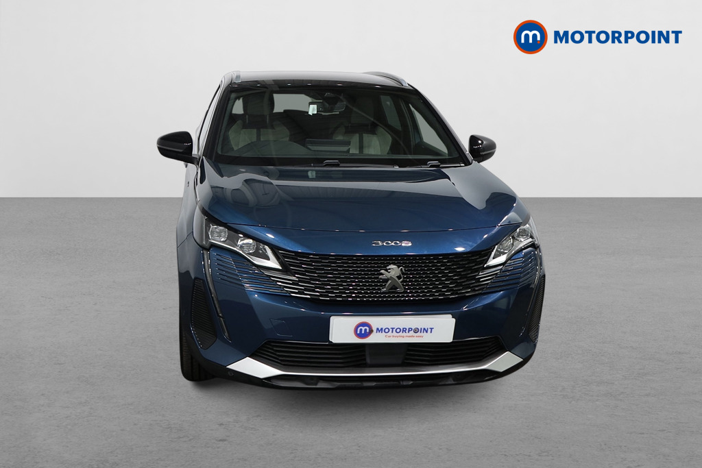 Peugeot 3008 GT Automatic Petrol Plug-In Hybrid SUV - Stock Number (1591461) - Front bumper