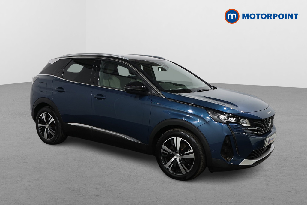 Peugeot 3008 GT Automatic Petrol Plug-In Hybrid SUV - Stock Number (1591461) - Drivers side front corner