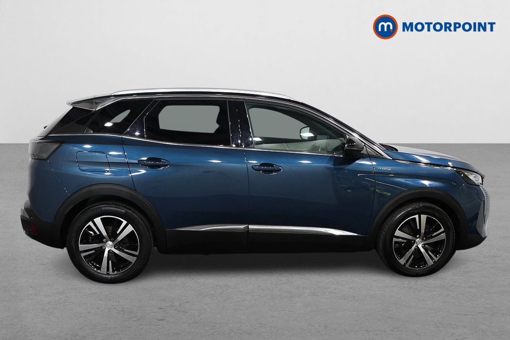 Peugeot 3008 GT Automatic Petrol Plug-In Hybrid SUV - Stock Number (1591461) - Drivers side