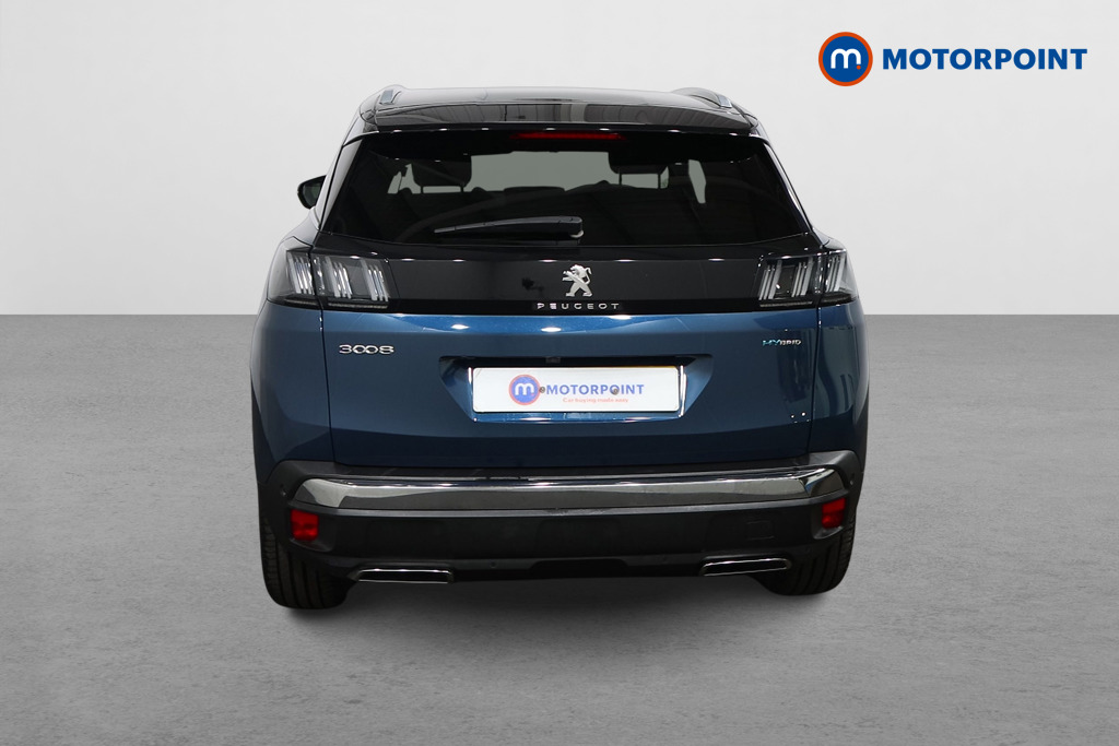 Peugeot 3008 GT Automatic Petrol Plug-In Hybrid SUV - Stock Number (1591461) - Rear bumper