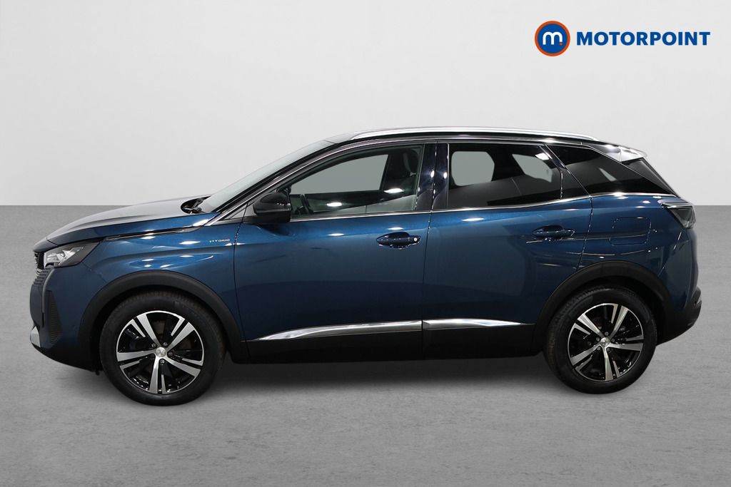Peugeot 3008 GT Automatic Petrol Plug-In Hybrid SUV - Stock Number (1591461) - Passenger side