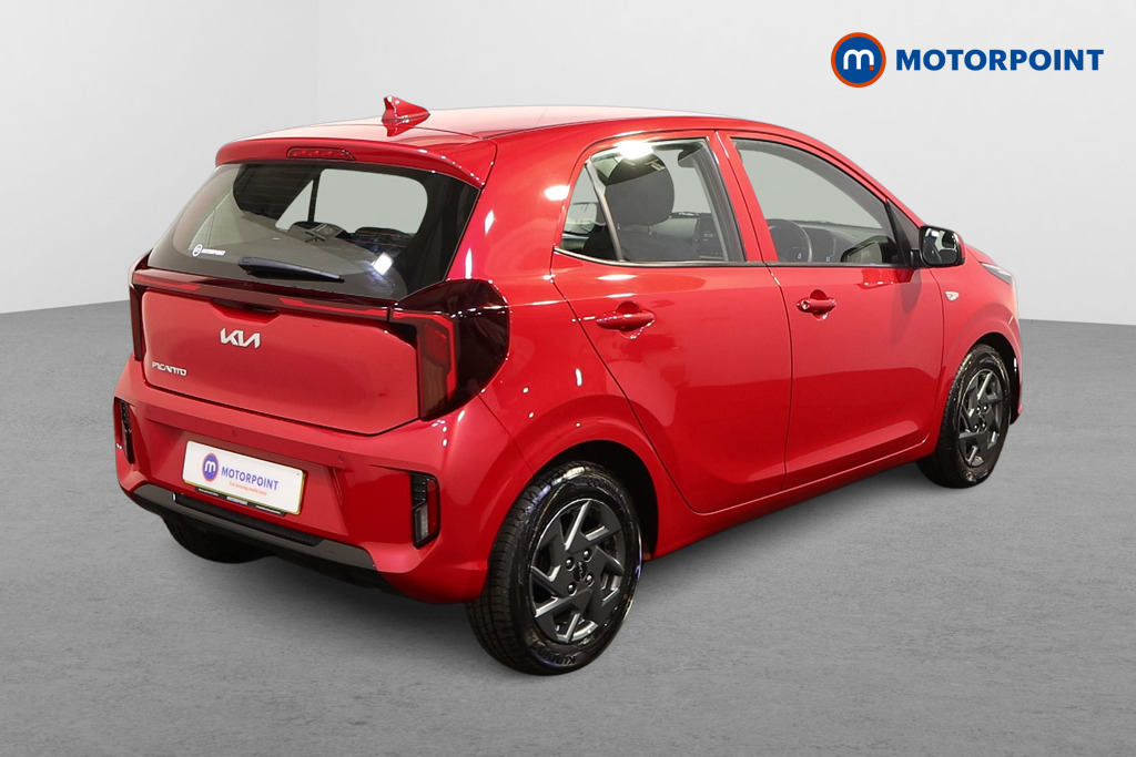 KIA Picanto 2 Manual Petrol Hatchback - Stock Number (1591544) - Drivers side rear corner