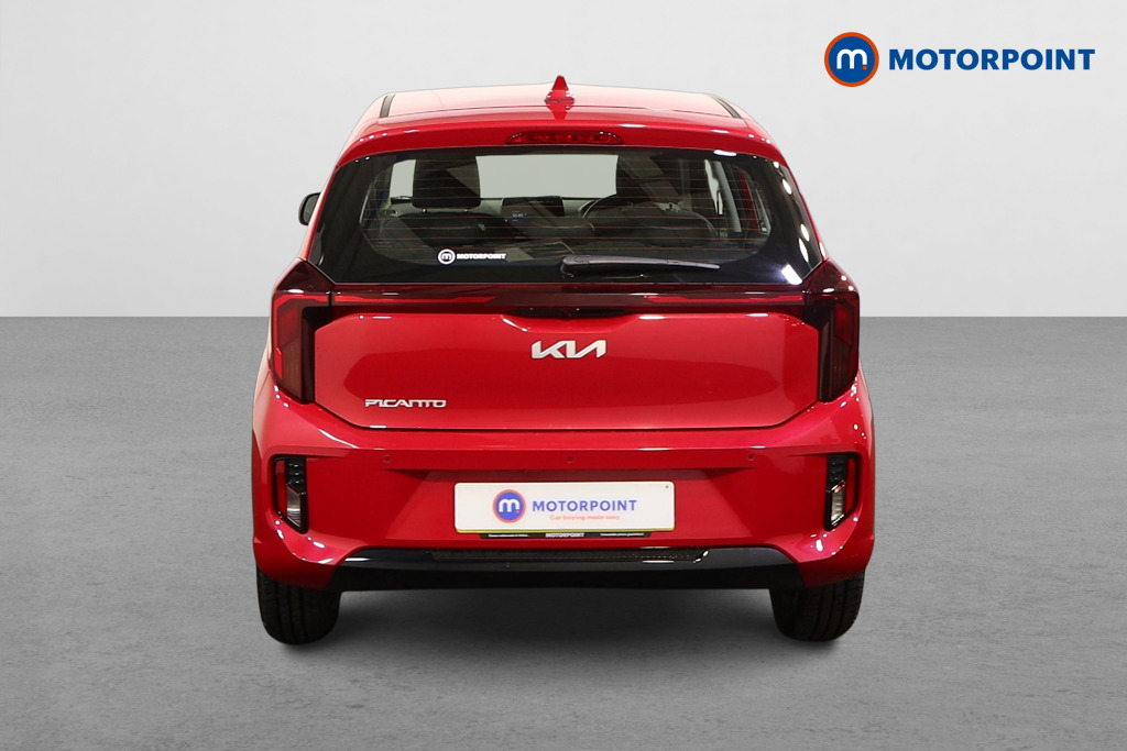 KIA Picanto 2 Manual Petrol Hatchback - Stock Number (1591544) - Rear bumper
