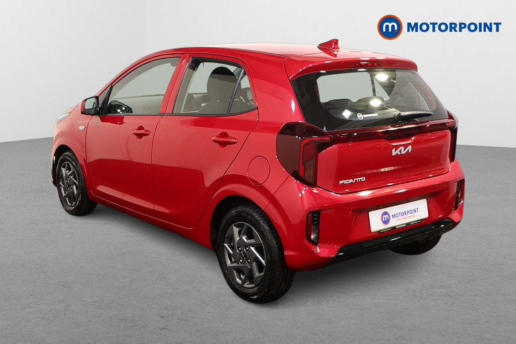 KIA Picanto 2 Manual Petrol Hatchback - Stock Number (1591544) - Passenger side rear corner