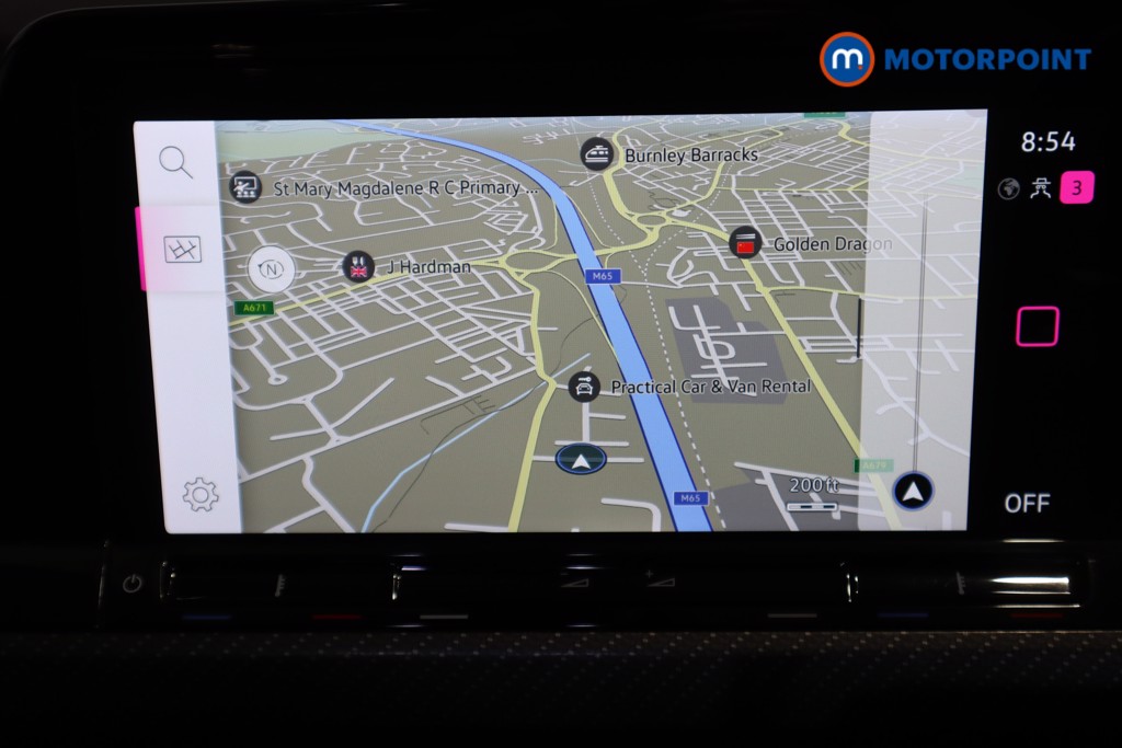 Volkswagen Golf R-Line Automatic Petrol Hatchback - Stock Number (1591563) - 2nd supplementary image
