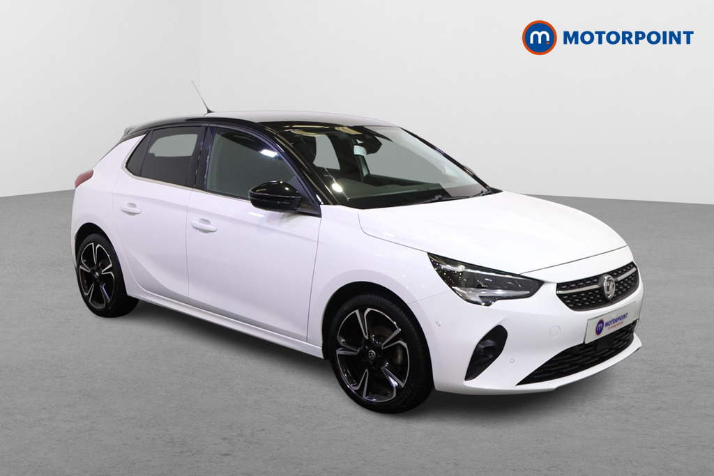 Vauxhall Corsa Elite Edition Manual Petrol Hatchback - Stock Number (1591572) - Drivers side front corner