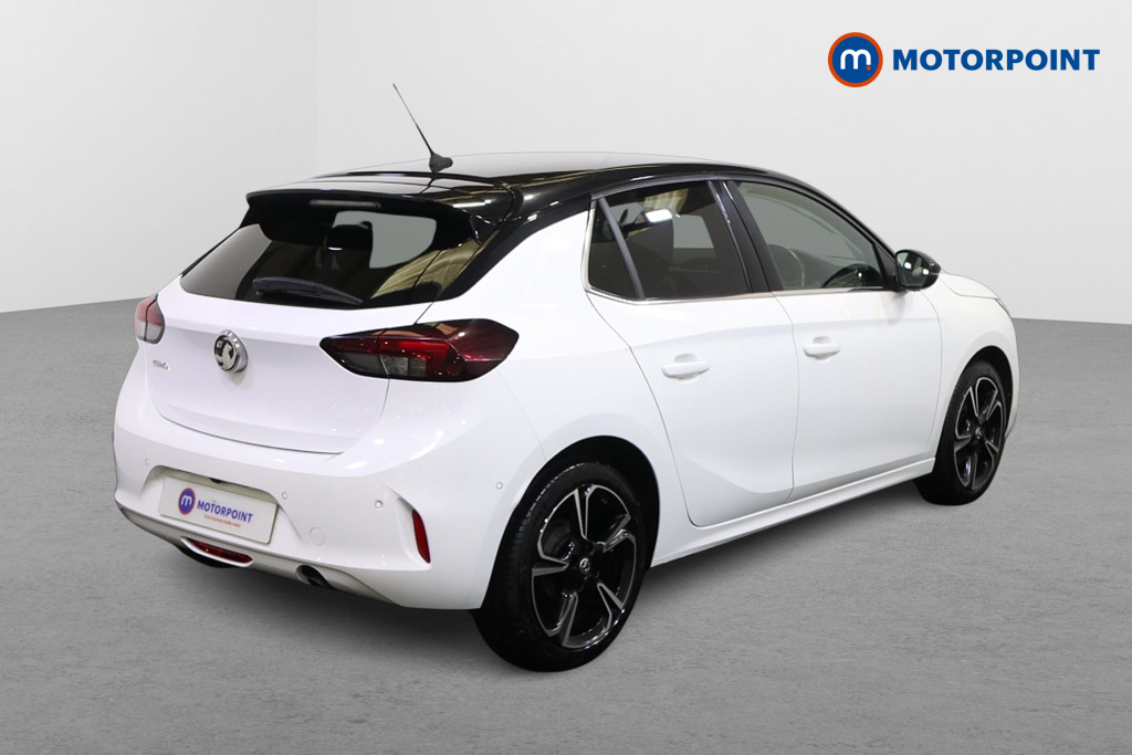 Vauxhall Corsa Elite Edition Manual Petrol Hatchback - Stock Number (1591572) - Drivers side rear corner