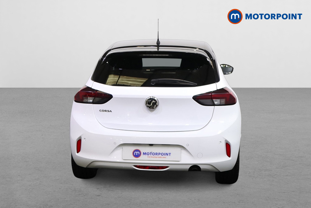 Vauxhall Corsa Elite Edition Manual Petrol Hatchback - Stock Number (1591572) - Rear bumper