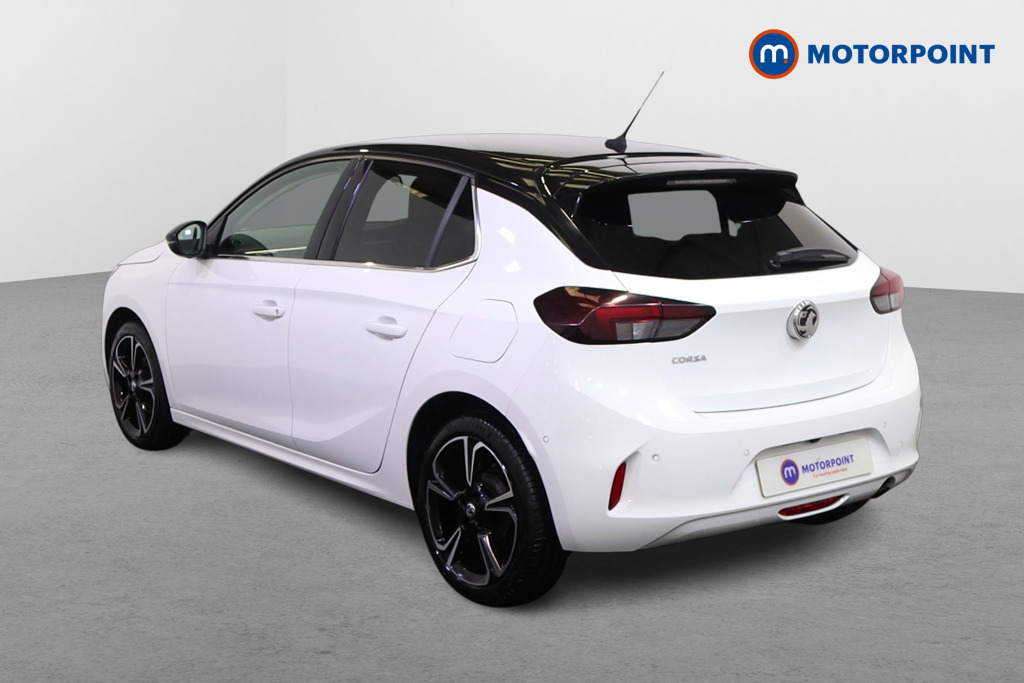Vauxhall Corsa Elite Edition Manual Petrol Hatchback - Stock Number (1591572) - Passenger side rear corner