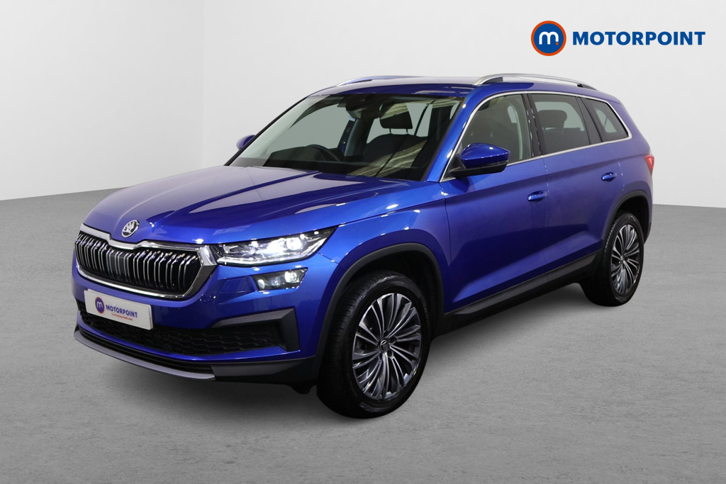 Skoda Kodiaq Se L Executive Automatic Petrol SUV - Stock Number (1591622) - Passenger side front corner