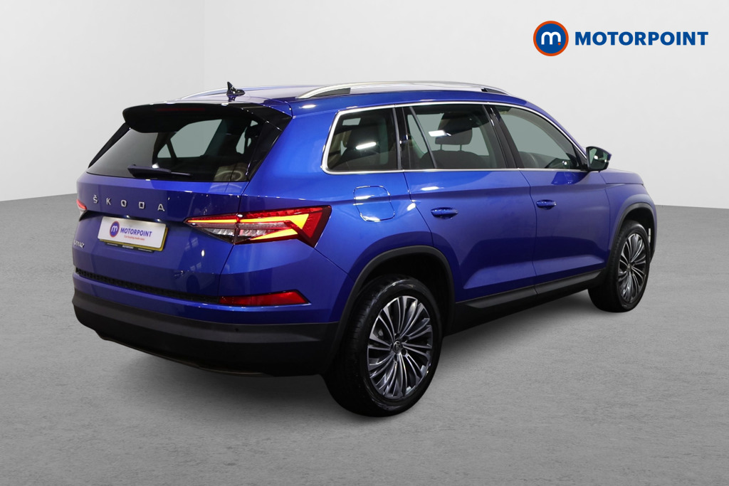 Skoda Kodiaq Se L Executive Automatic Petrol SUV - Stock Number (1591622) - Drivers side rear corner