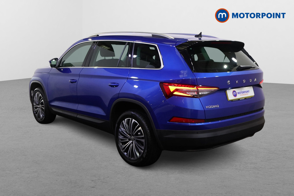 Skoda Kodiaq Se L Executive Automatic Petrol SUV - Stock Number (1591622) - Passenger side rear corner