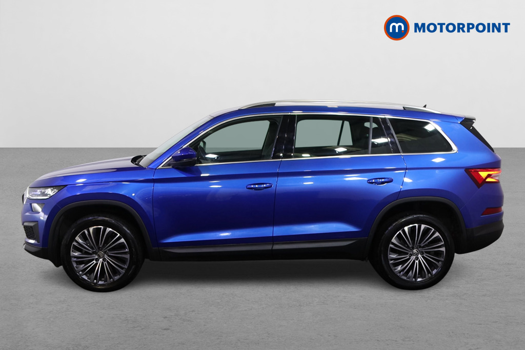 Skoda Kodiaq Se L Executive Automatic Petrol SUV - Stock Number (1591622) - Passenger side