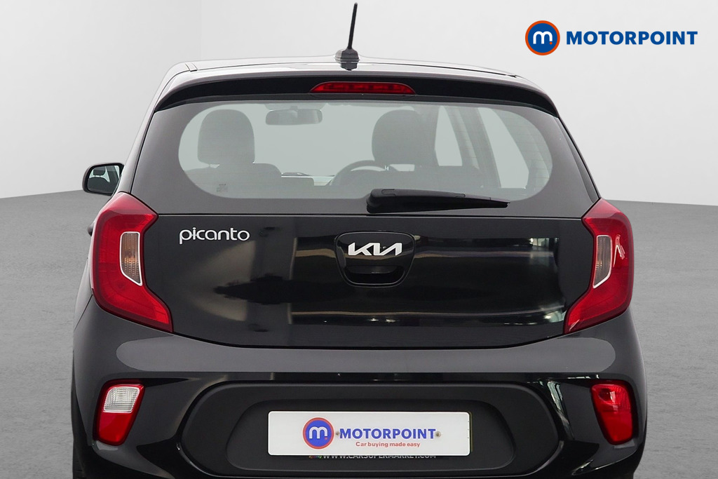KIA Picanto 1 Manual Petrol Hatchback - Stock Number (1591649) - Drivers side rear corner