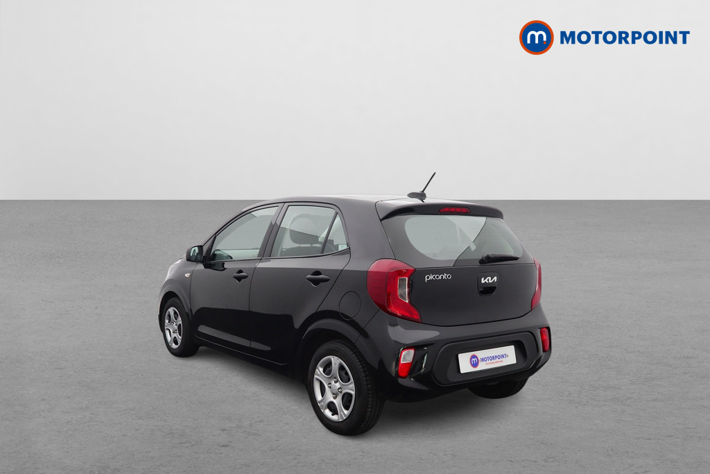 KIA Picanto 1 Manual Petrol Hatchback - Stock Number (1591649) - Rear bumper