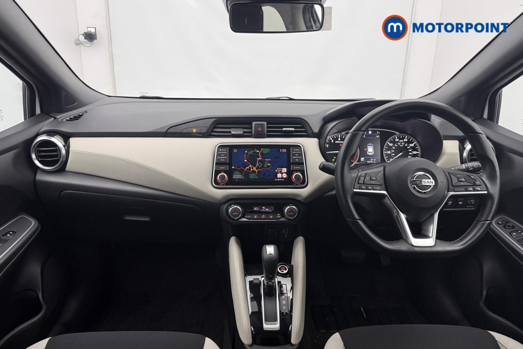 Nissan Micra Tekna Automatic Petrol Hatchback - Stock Number (1591772) - 1st supplementary image