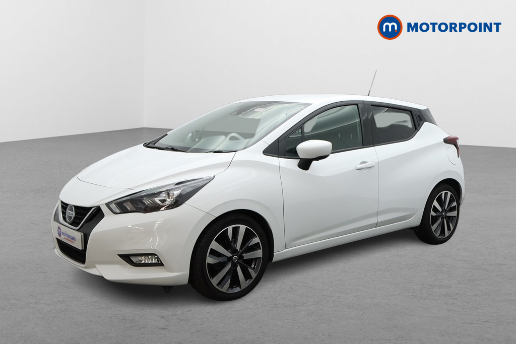 Nissan Micra Tekna Automatic Petrol Hatchback - Stock Number (1591772) - Passenger side front corner