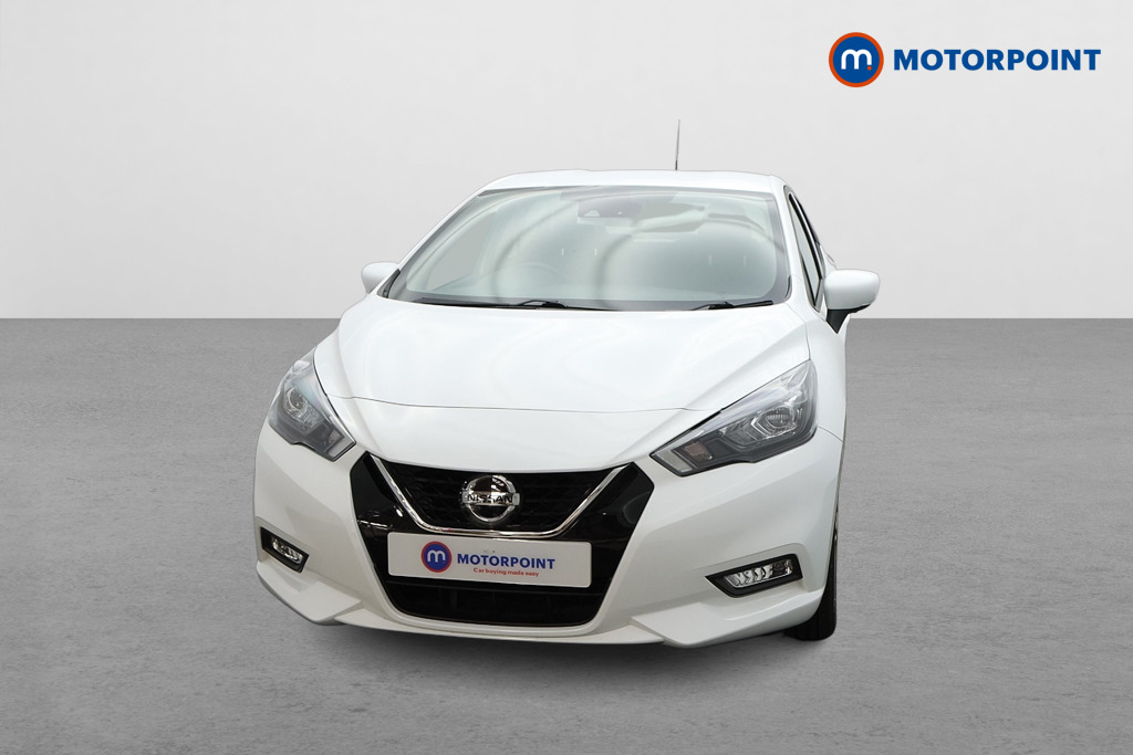 Nissan Micra Tekna Automatic Petrol Hatchback - Stock Number (1591772) - Front bumper