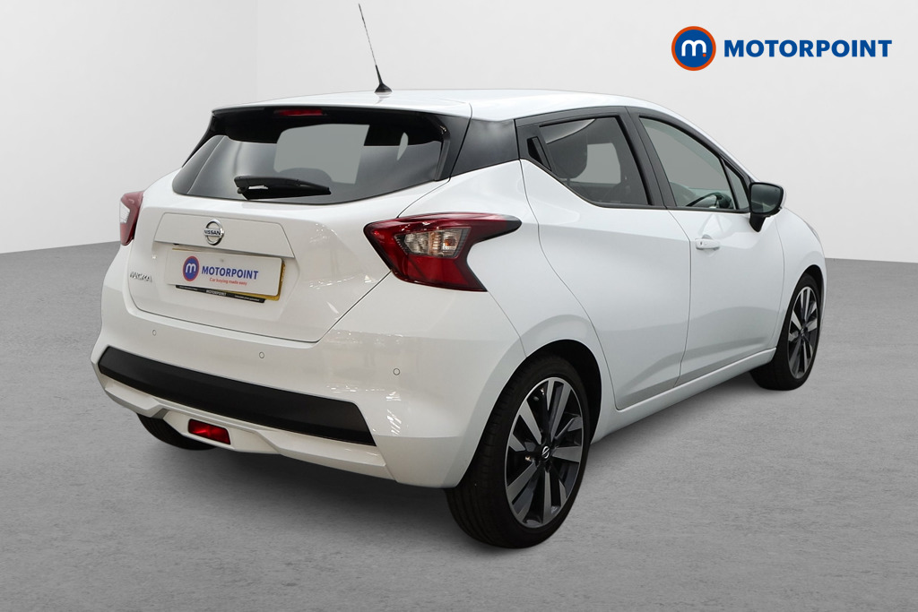 Nissan Micra Tekna Automatic Petrol Hatchback - Stock Number (1591772) - Drivers side rear corner