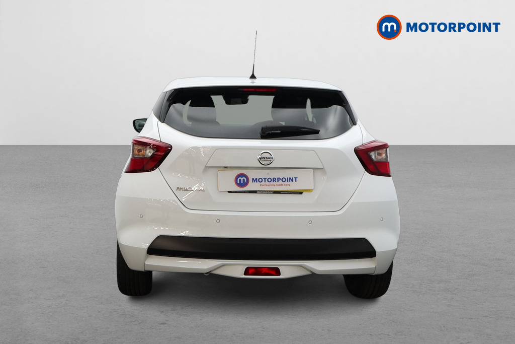 Nissan Micra Tekna Automatic Petrol Hatchback - Stock Number (1591772) - Rear bumper