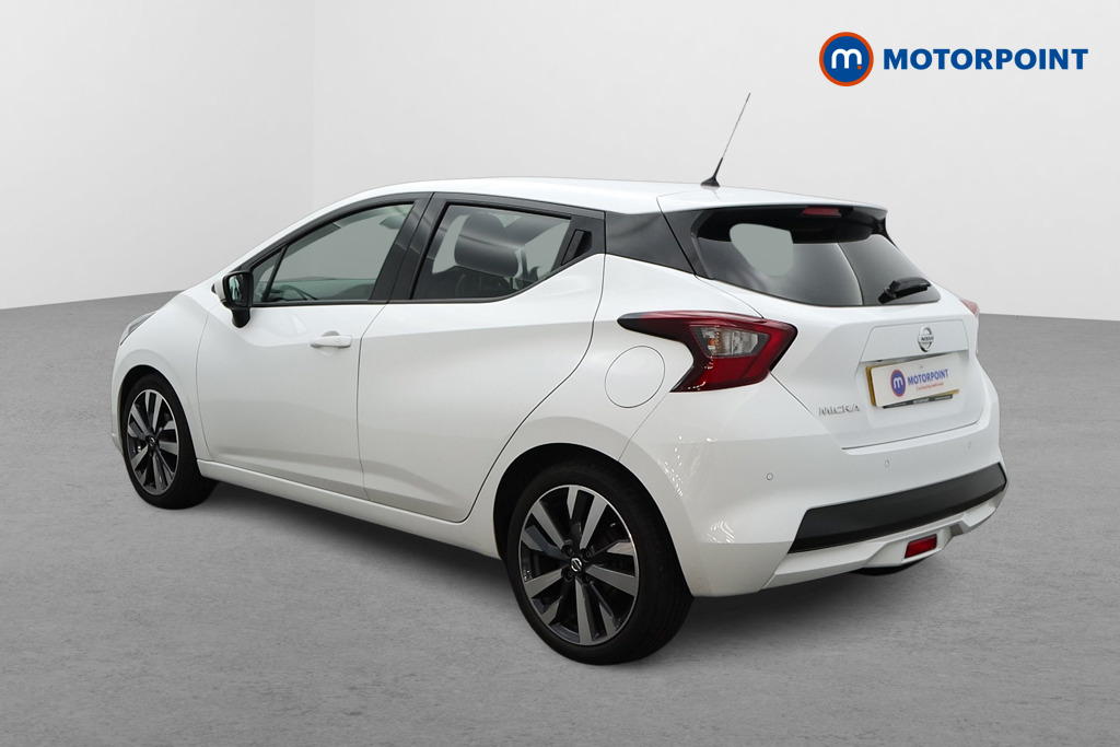 Nissan Micra Tekna Automatic Petrol Hatchback - Stock Number (1591772) - Passenger side rear corner