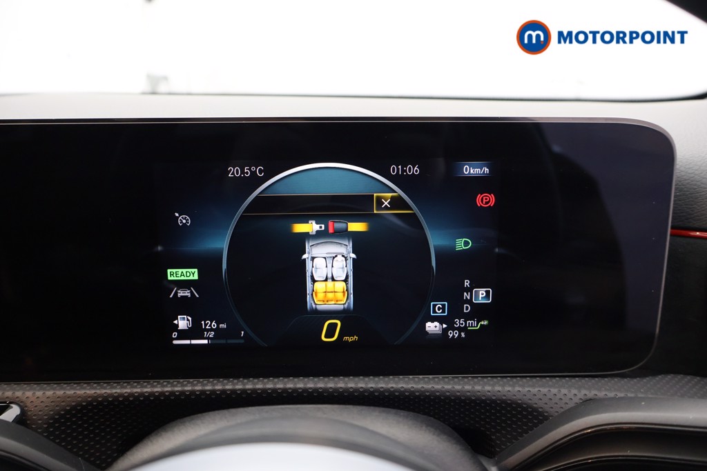Mercedes-Benz A Class Amg Line Automatic Petrol Plug-In Hybrid Saloon - Stock Number (1552166) - 4th supplementary image
