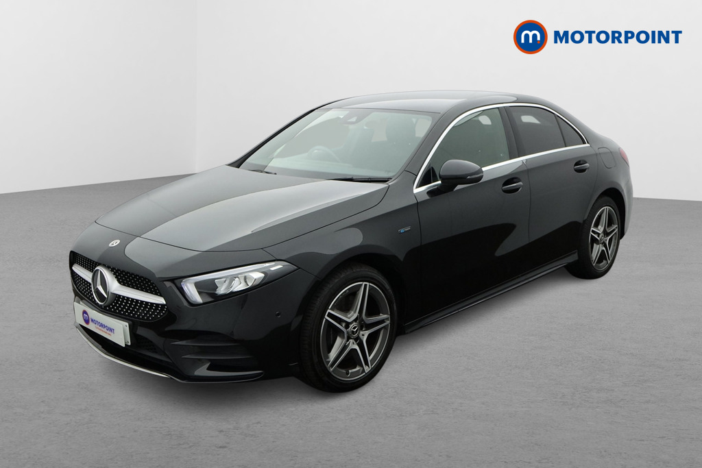 Mercedes-Benz A Class Amg Line Automatic Petrol Plug-In Hybrid Saloon - Stock Number (1552166) - Passenger side front corner