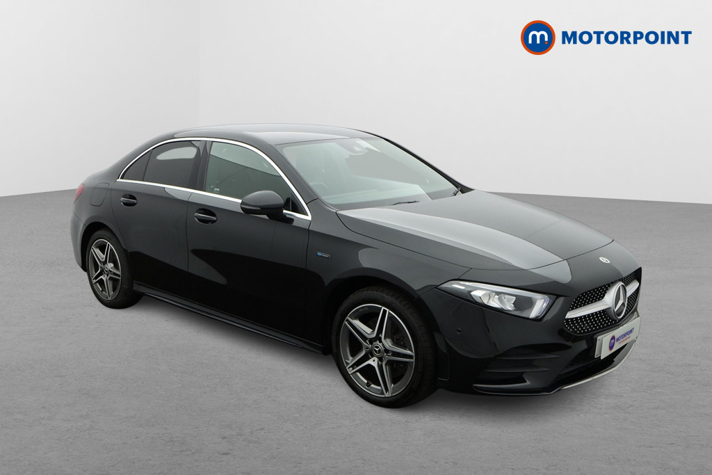Mercedes-Benz A Class Amg Line Automatic Petrol Plug-In Hybrid Saloon - Stock Number (1552166) - Drivers side front corner