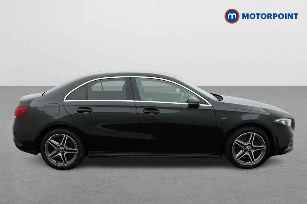 Mercedes-Benz A Class Amg Line Automatic Petrol Plug-In Hybrid Saloon - Stock Number (1552166) - Drivers side