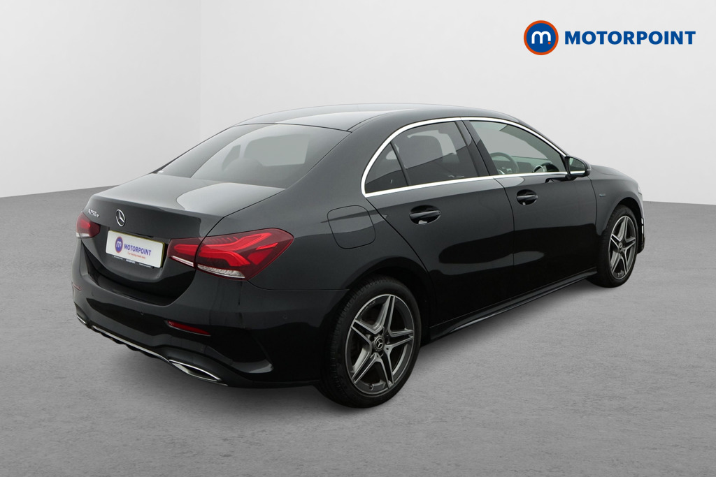 Mercedes-Benz A Class Amg Line Automatic Petrol Plug-In Hybrid Saloon - Stock Number (1552166) - Drivers side rear corner