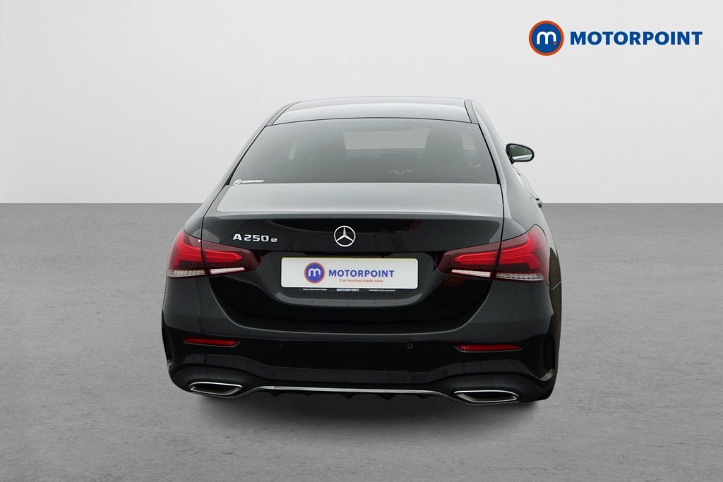 Mercedes-Benz A Class Amg Line Automatic Petrol Plug-In Hybrid Saloon - Stock Number (1552166) - Rear bumper