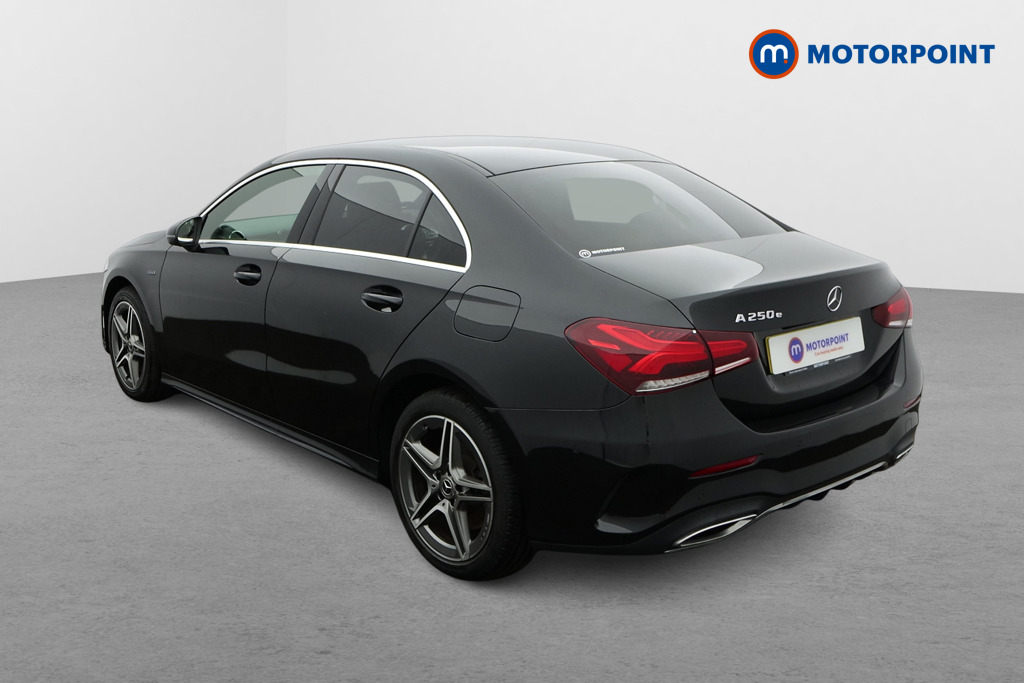 Mercedes-Benz A Class Amg Line Automatic Petrol Plug-In Hybrid Saloon - Stock Number (1552166) - Passenger side rear corner