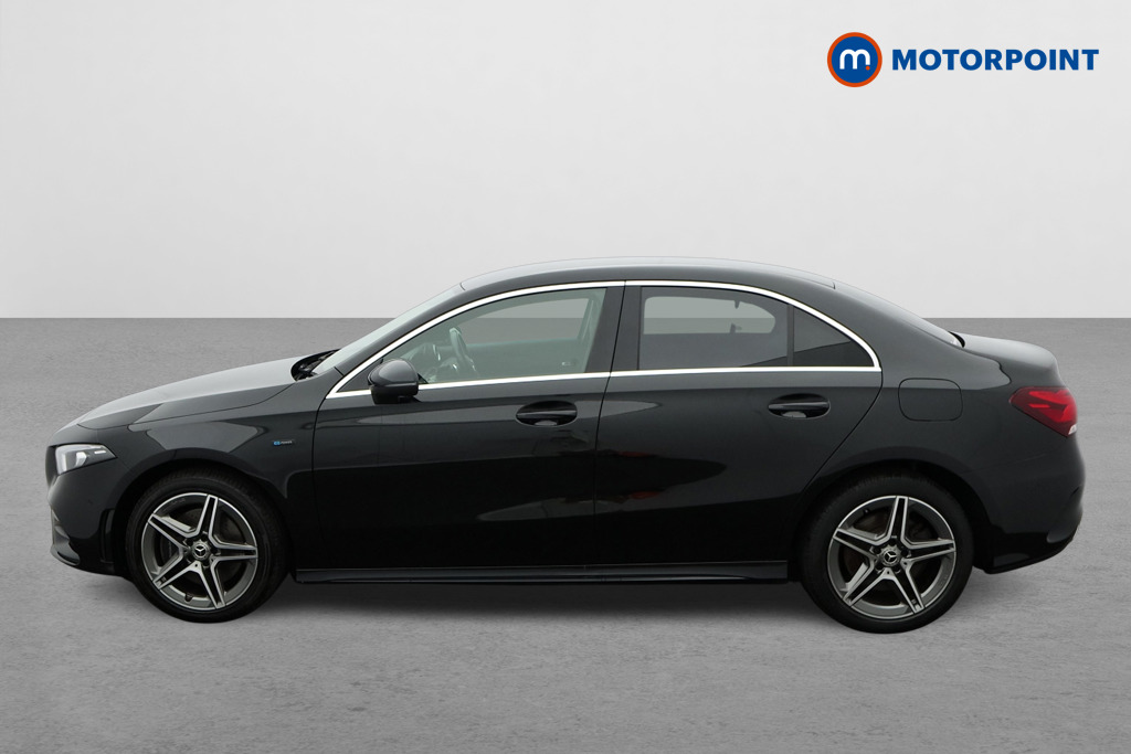 Mercedes-Benz A Class Amg Line Automatic Petrol Plug-In Hybrid Saloon - Stock Number (1552166) - Passenger side