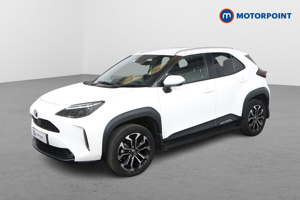Toyota Yaris Cross Design Automatic Petrol-Electric Hybrid Estate - Stock Number (1558519) - Passenger side front corner
