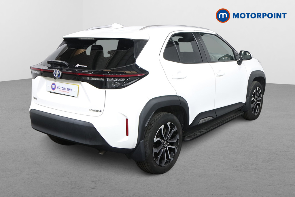 Toyota Yaris Cross Design Automatic Petrol-Electric Hybrid Estate - Stock Number (1558519) - Drivers side rear corner