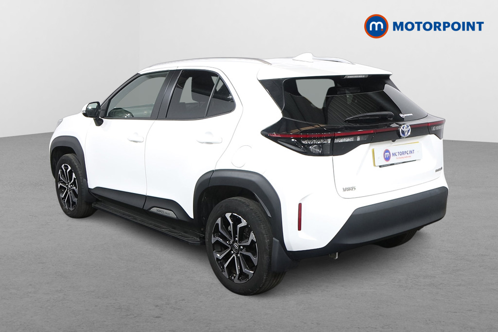 Toyota Yaris Cross Design Automatic Petrol-Electric Hybrid Estate - Stock Number (1558519) - Passenger side rear corner