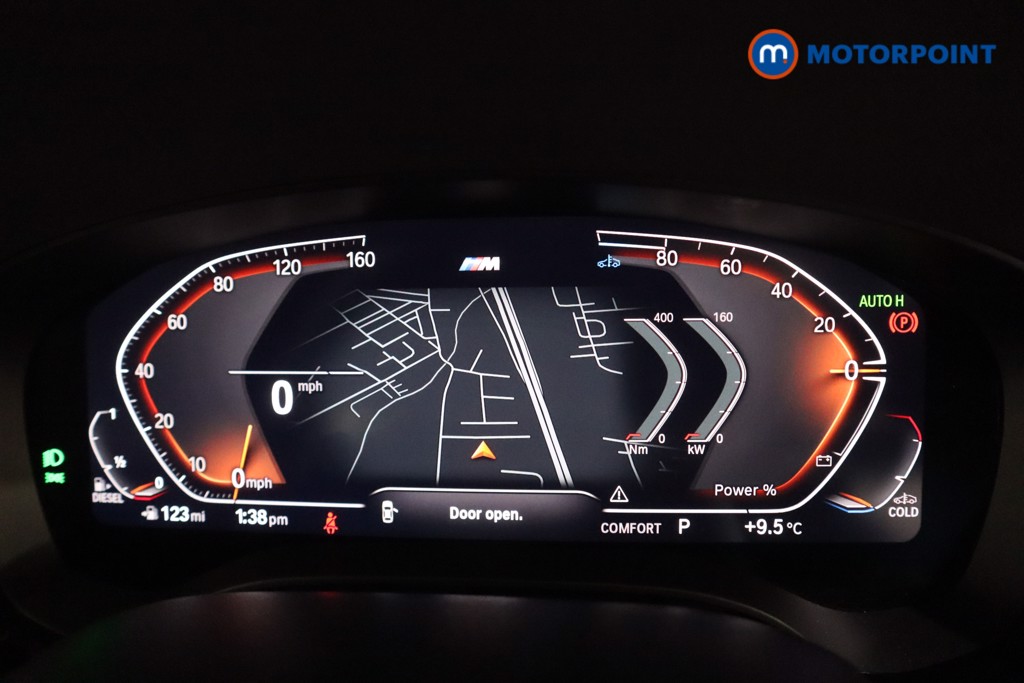 BMW 5 Series M Sport Automatic Diesel Saloon - Stock Number (1563998) - 4th supplementary image