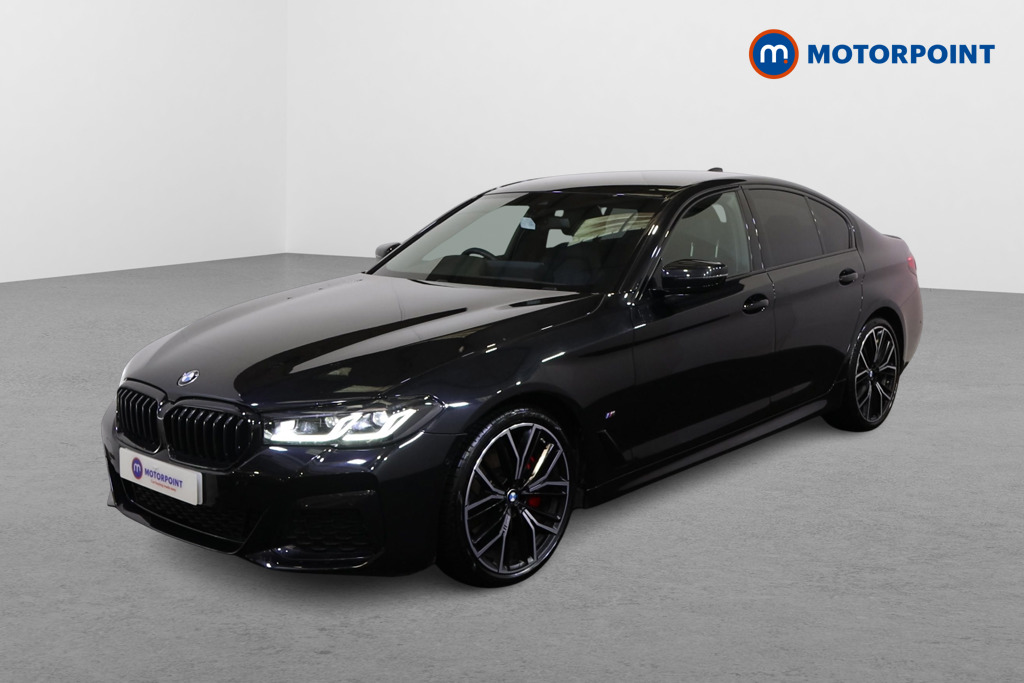 BMW 5 Series M Sport Automatic Diesel Saloon - Stock Number (1563998) - Passenger side front corner