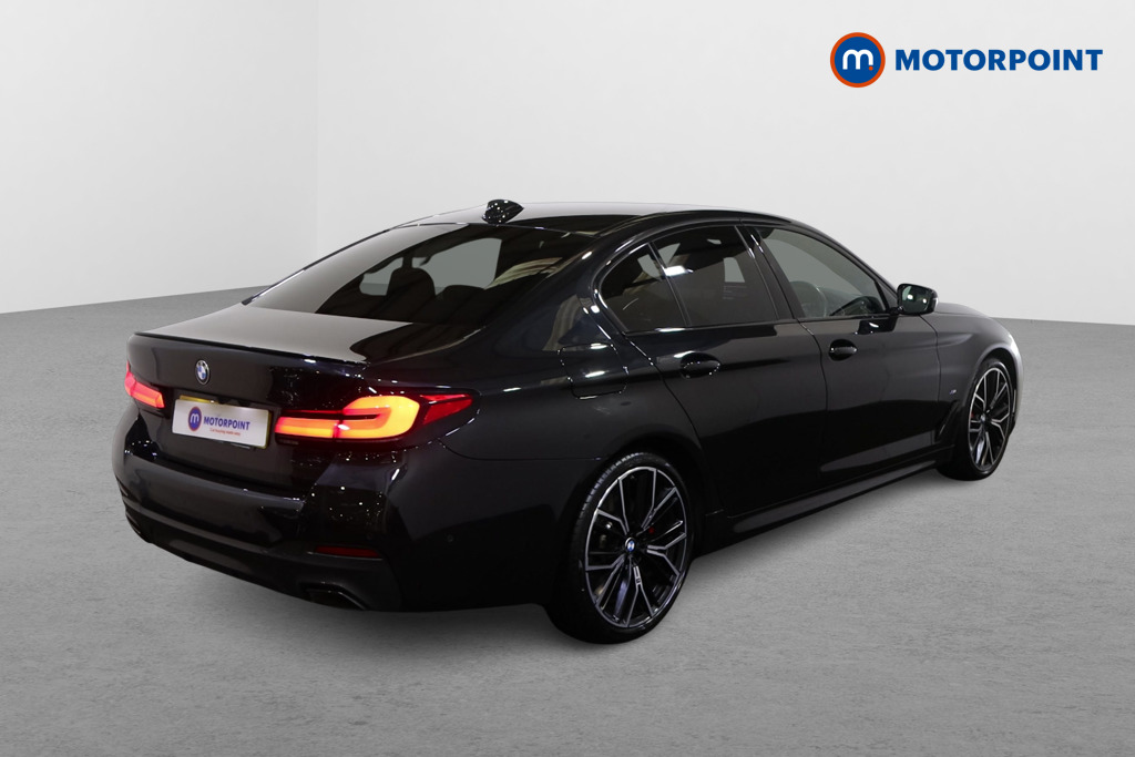 BMW 5 Series M Sport Automatic Diesel Saloon - Stock Number (1563998) - Drivers side rear corner