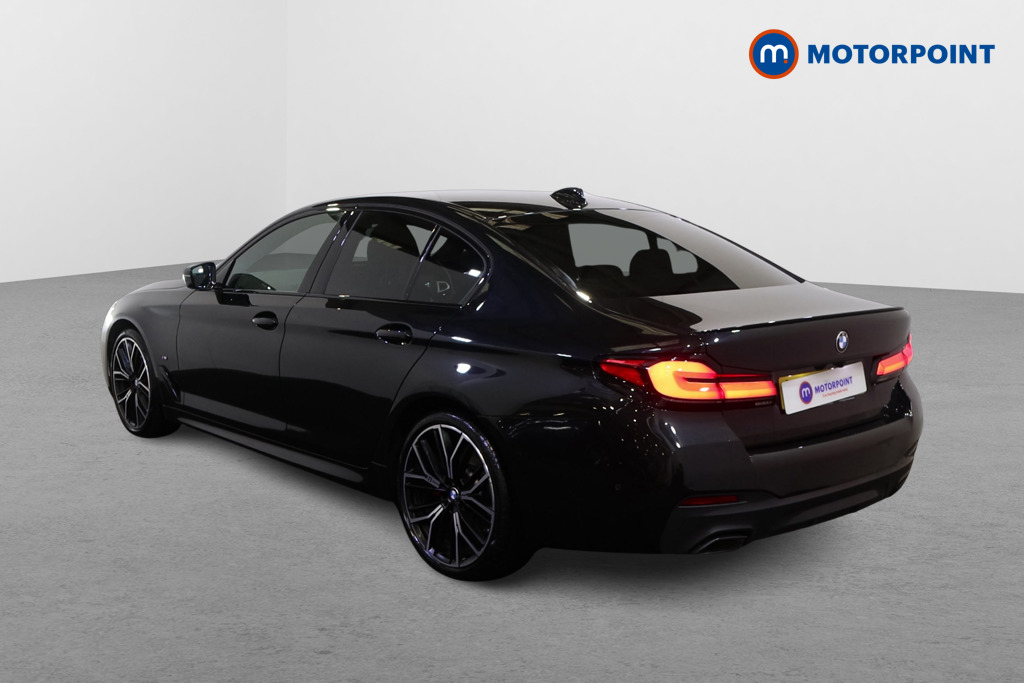 BMW 5 Series M Sport Automatic Diesel Saloon - Stock Number (1563998) - Passenger side rear corner